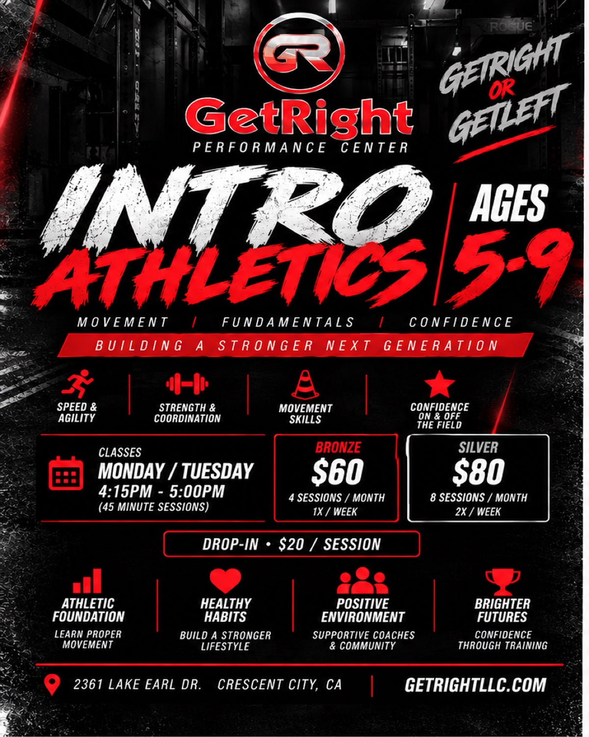 Intro Athletics (Ages 5-9)