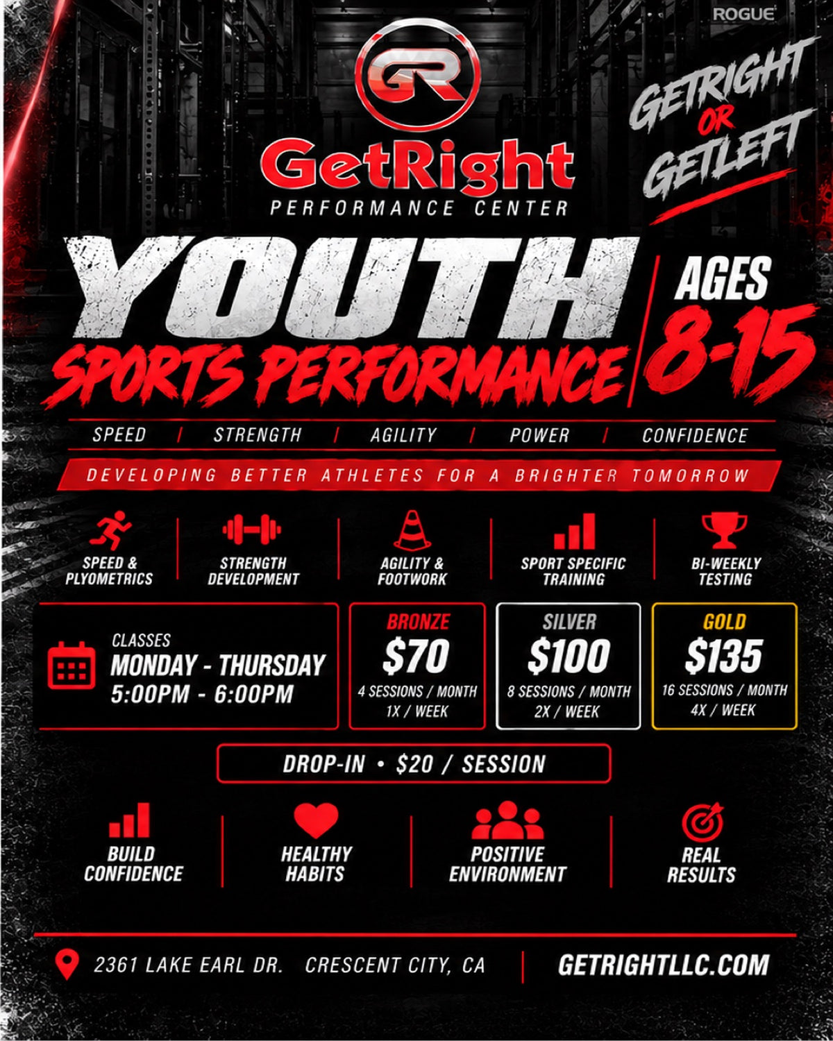 Youth Sports Performance (Ages 8-15)