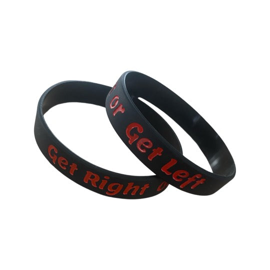 GETRIGHT SILICONE BRACELET